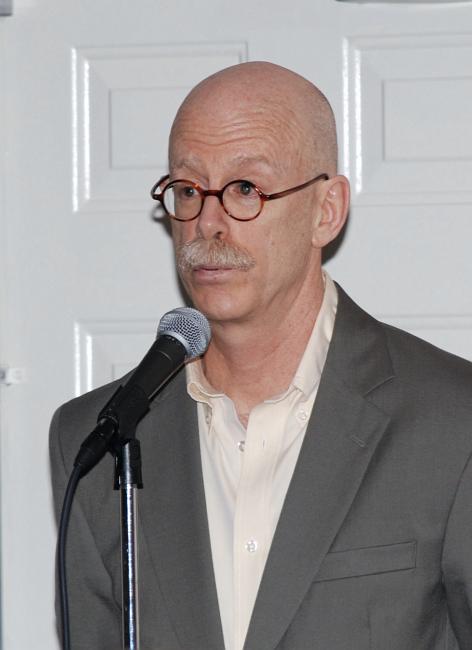 DSC_7973a.jpg - Keynote speaker, Peter Nye.