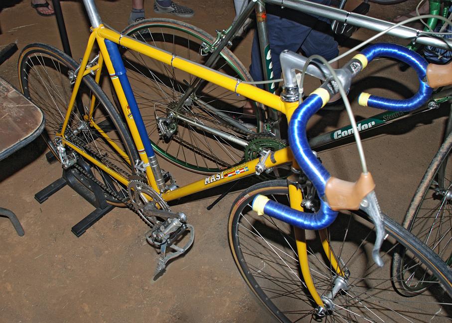 DSC_7978a.jpg - 1971-72 Masi Gran Criterium in rare Sammontana yellow.
