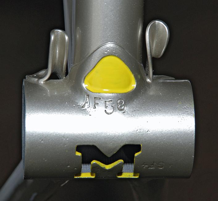 DSC_8027a.jpg - Ray Homiski's 1974 Masi Gran Criterium.  Restoration paint by Brian Baylis.