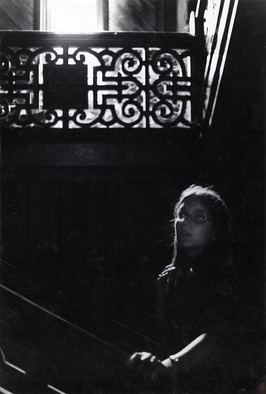 BarbCharron.jpg - Barb, Hoosick Falls, NY. 1970. Nikon FTn, 50mm, Tri-X, exposure unknown. Scan from print.