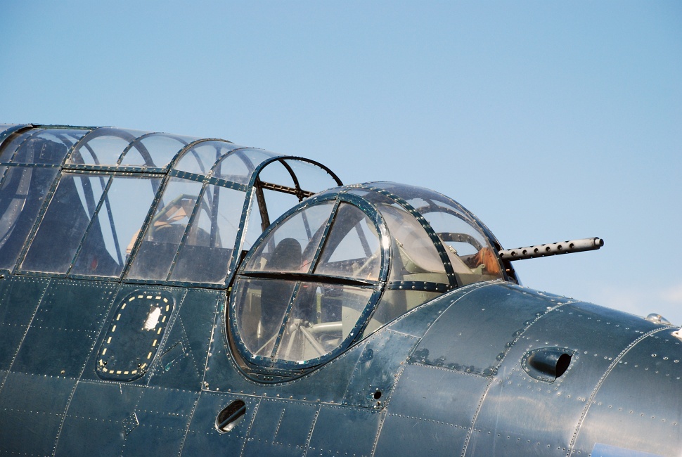 DSC_6414a.jpg - TBM Avenger gun turret detail.