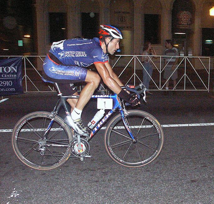 Hincapie.jpg - George Hincapie - InMotionX, Columbus, GA - August 2002