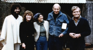 Bob Hovey, Beth Stine, Shirley Hovey, Paul Soldner, DX Gordy